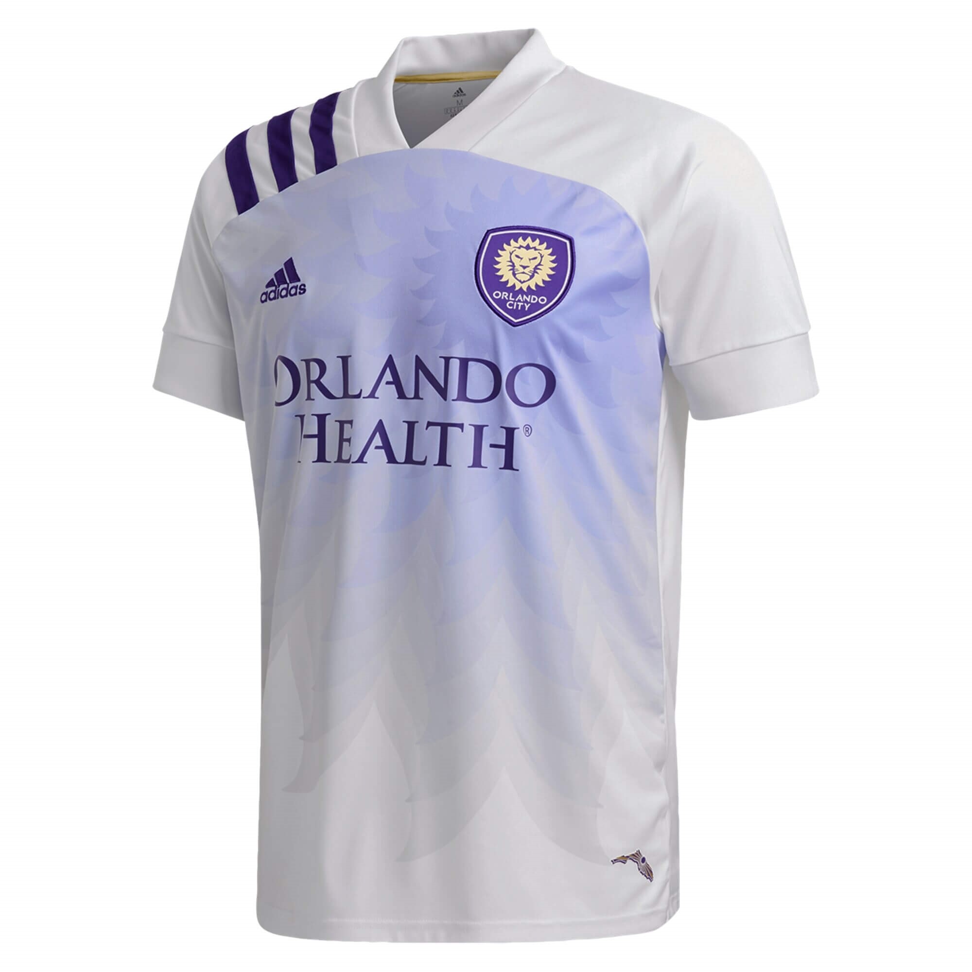 Tailandia Camiseta Orlando City 2ª 2020 2021 Blanco